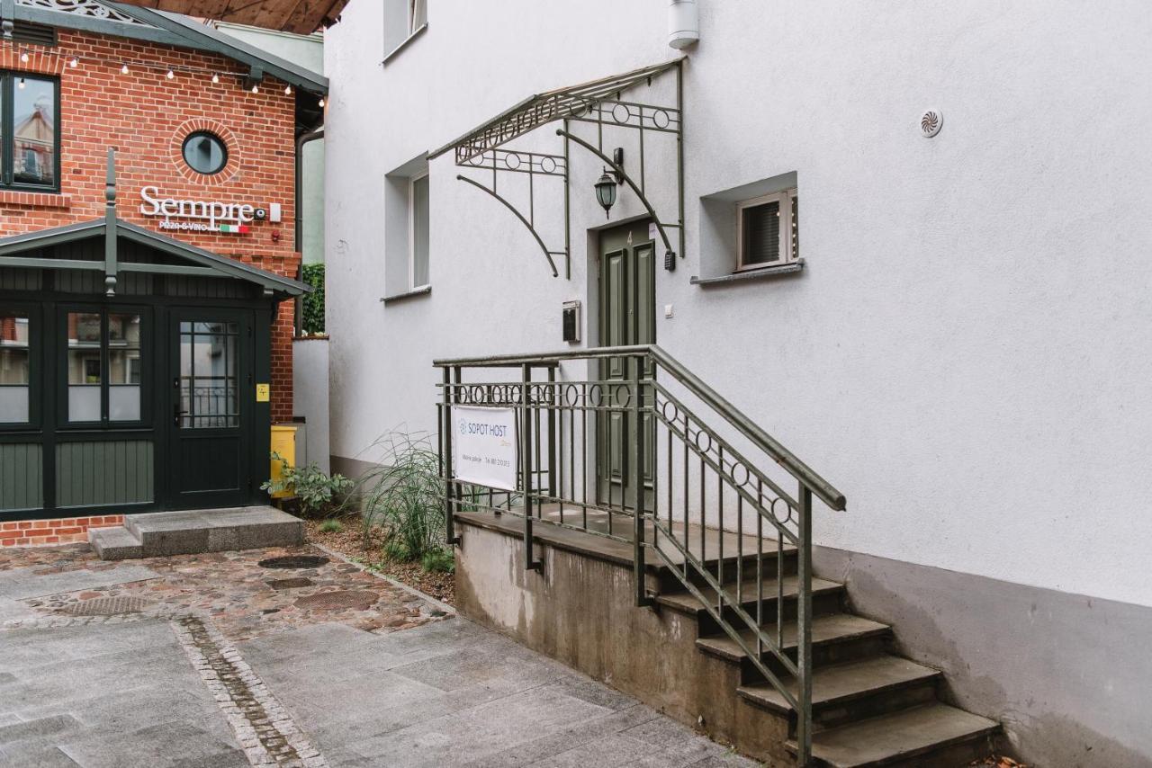 Sopot Host Stacja Apartamento Exterior foto
